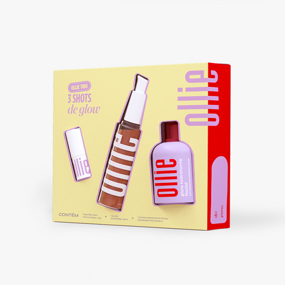 3 shots de glow