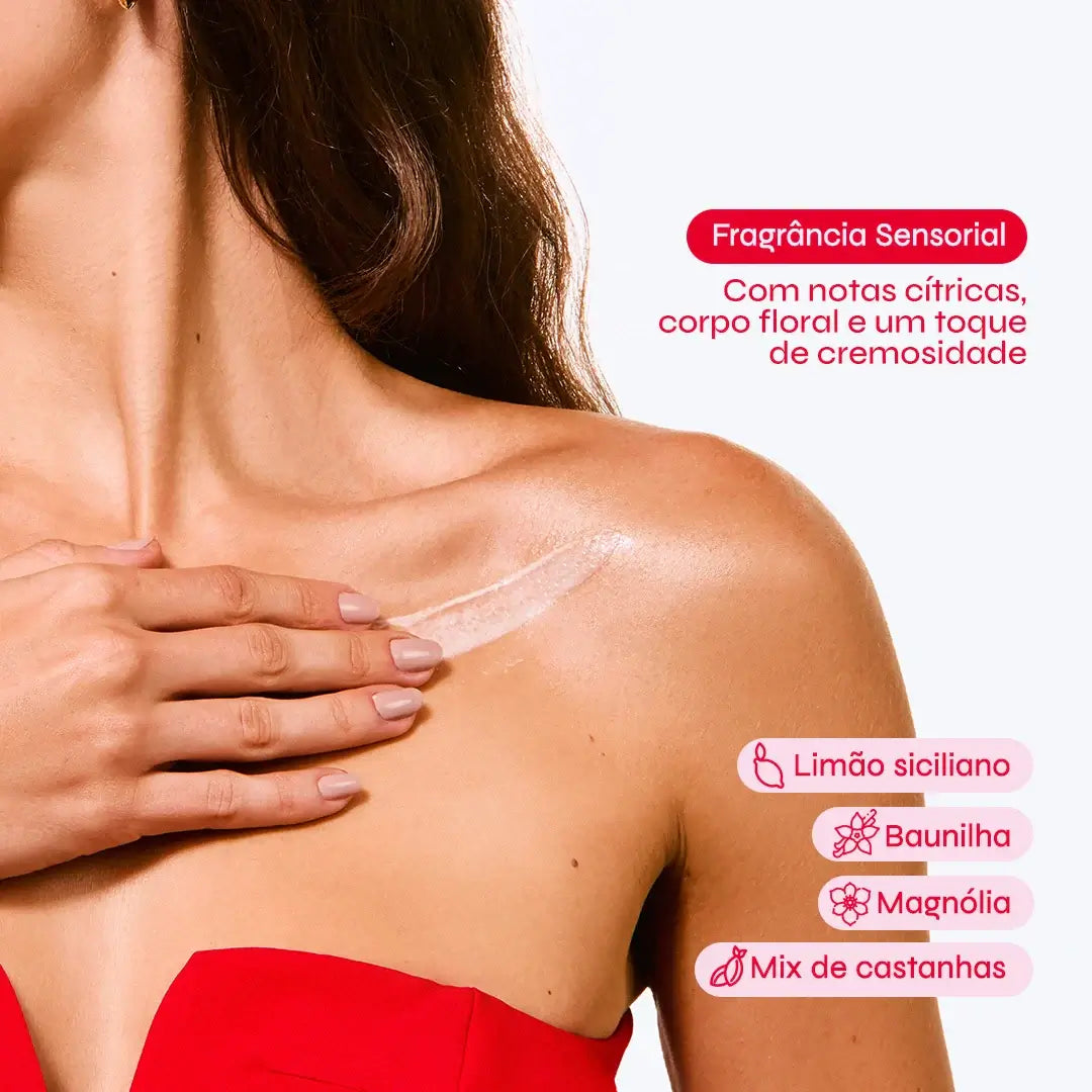 Protetor Solar Hidratante Corporal FPS 60