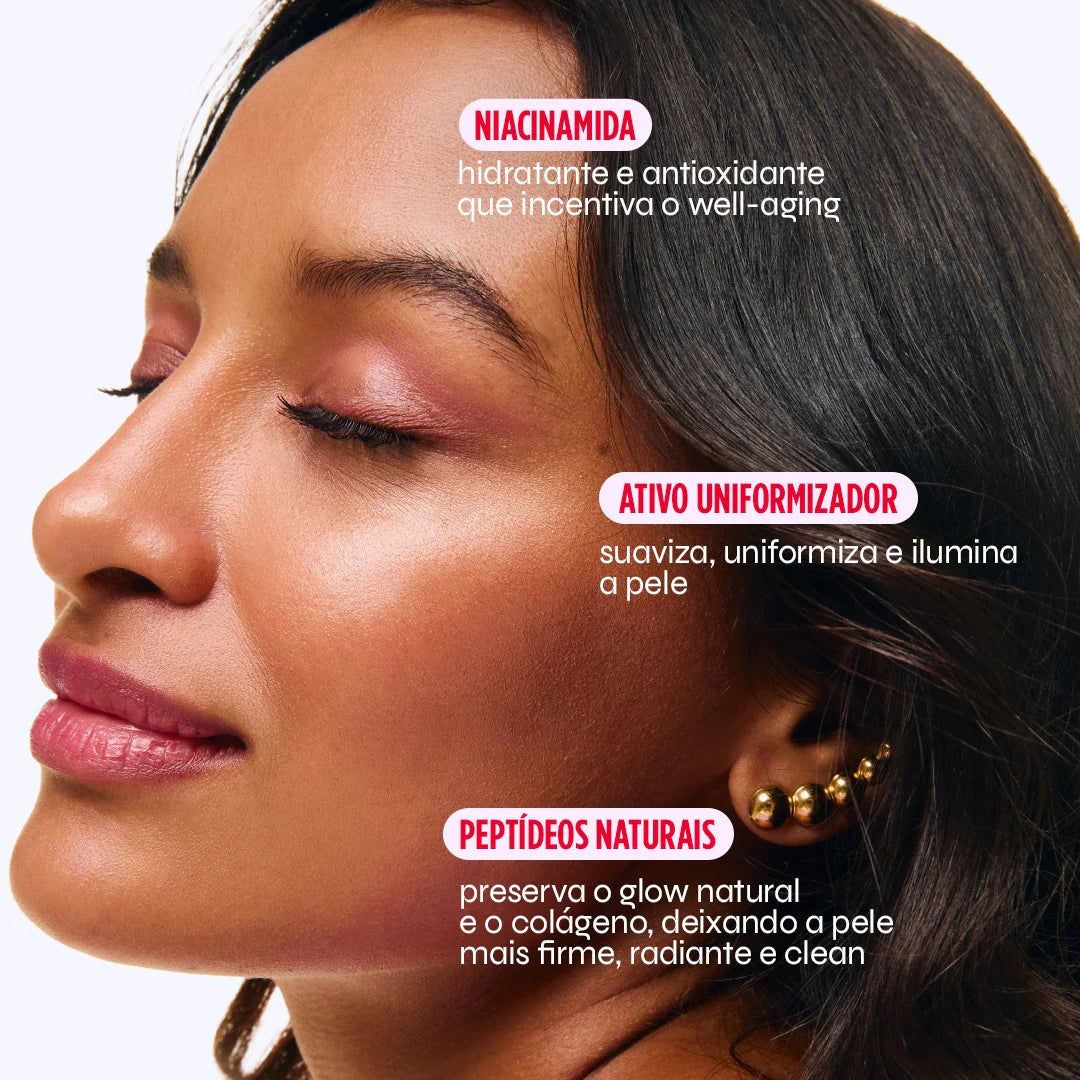 Dupla Pele Iluminada