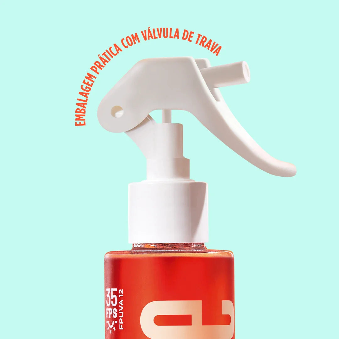 Protetor Solar Corporal Spray Bifásico FPS 35 FPUVA 12