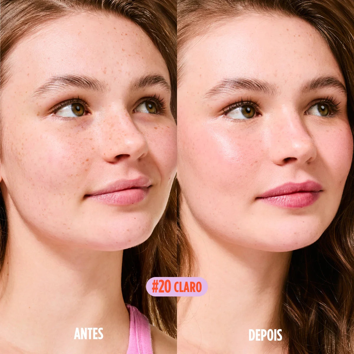 Protetor Solar em Bastão Com Cor FPS 95