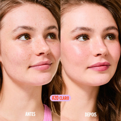 Protetor Solar em Bastão Com Cor FPS 95