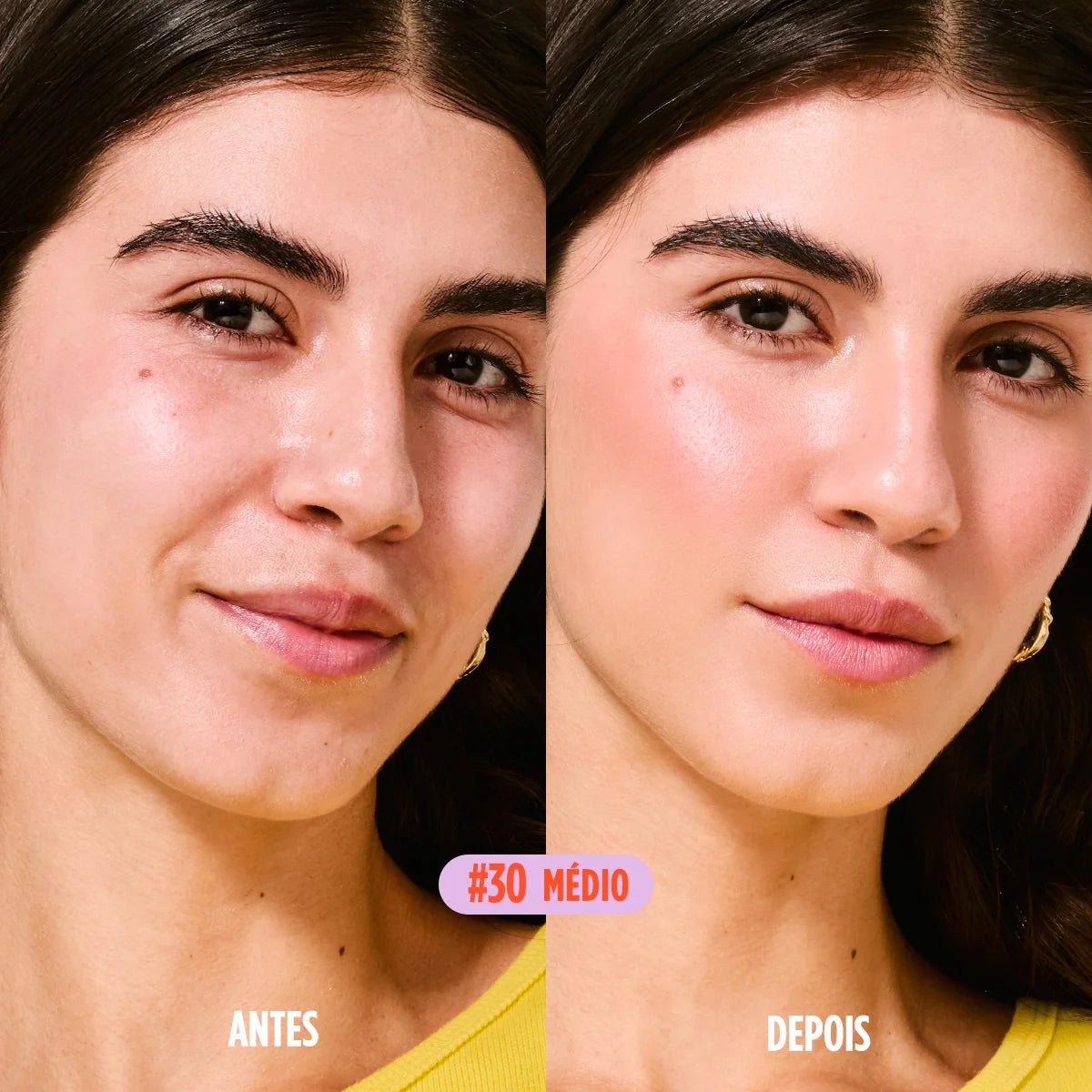 Protetor Solar em Bastão Com Cor FPS 95