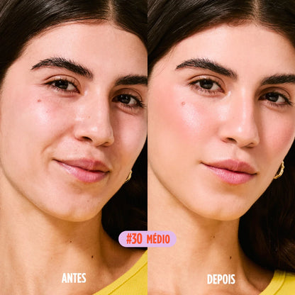 Protetor Solar em Bastão Com Cor FPS 95