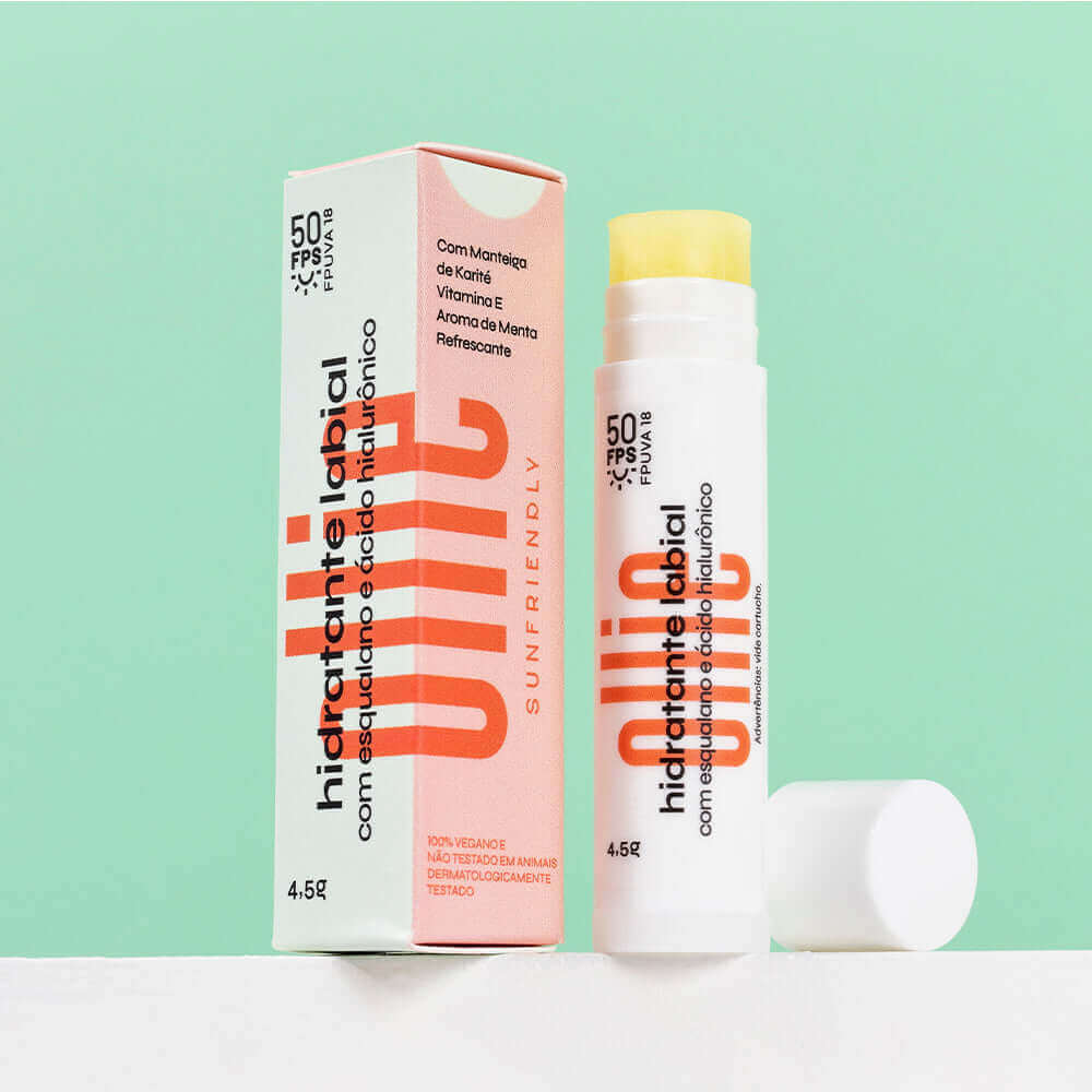 Hidratante Labial com FPS 50