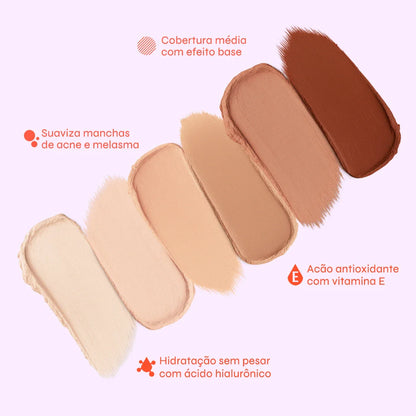 Protetor Solar em Bastão Com Cor FPS 95