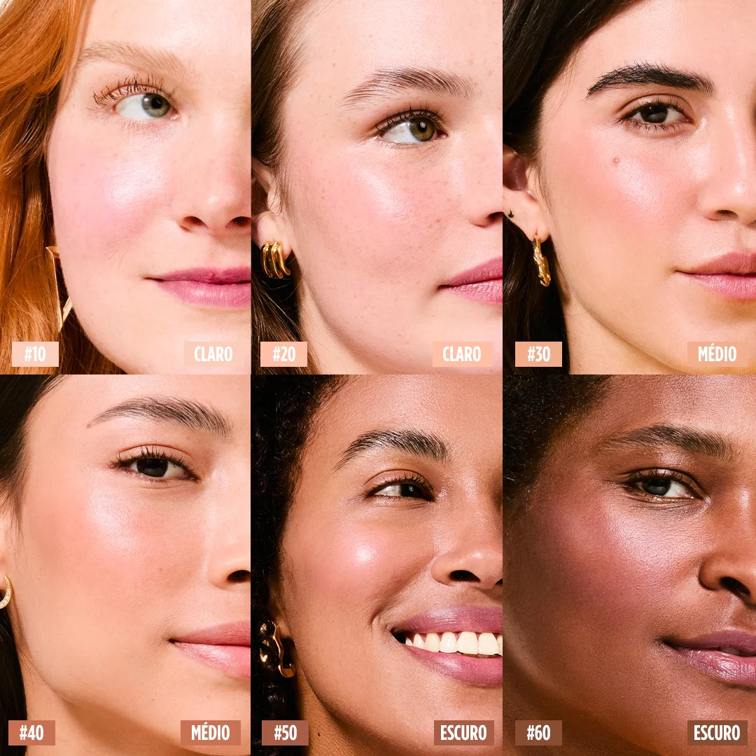 Protetor Solar em Bastão Com Cor FPS 95