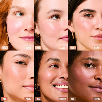 Trio make + FPS fresh